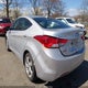 5NPDH4AE8DH311664 2013 Hyundai Elantra Gls auction photo thumbnail 3