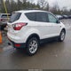 1FMCU9HD8JUB18168 2018 Ford Escape Sel auction photo thumbnail 4