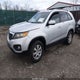 5XYKT4A12BG138151 2011 Kia Sorento Lx auction photo thumbnail 2