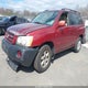 JTEHF21A310019384 2001 Toyota Highlander V6 auction photo thumbnail 2