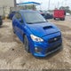 JF1VA1A68K9818298 2019 Subaru Wrx auction photo thumbnail 1