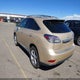 2T2BK1BA9AC076379 2010 Lexus Rx 350 auction photo thumbnail 3