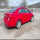 1G1JC5SH4C4169570 2012 Chevrolet Sonic 2Lt auction photo thumbnail 4