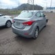 KMHDH4AE4EU086937 2014 Hyundai Elantra Se auction photo thumbnail 4