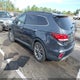 KM8SM4HF6HU233040 2017 Hyundai Santa Fe Se auction photo thumbnail 3