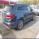 KM8SM4HF6HU233040 2017 Hyundai Santa Fe Se auction photo thumbnail 4