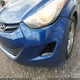 KMHDH4AE2DU813569 2013 Hyundai Elantra Gls auction photo thumbnail 14