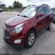 2GNALCEKXG6296998 2016 Chevrolet Equinox Lt auction photo thumbnail 2