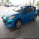 JM1BL1K64B1458600 2011 Mazda Mazda3 S Sport auction photo thumbnail 2