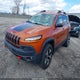 1C4PJMBBXFW576847 2015 Jeep Cherokee Trailhawk auction photo thumbnail 2