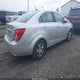 1G1JC5SHXC4132409 2012 Chevrolet Sonic 2Lt auction photo thumbnail 4