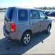 5FNYF4H59FB017009 2015 Honda Pilot Ex-L auction photo thumbnail 4