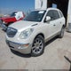 5GAKVDED8CJ343913 2012 Buick Enclave Premium auction photo thumbnail 2