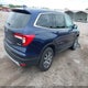5FNYF6H53NB008963 2022 Honda Pilot Awd Ex-L auction photo thumbnail 4