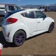 KMHTC6AD5EU217452 2014 Hyundai Veloster Base W/Black auction photo thumbnail 4