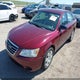 05NPET46C69H44716 2009 Hyundai Sonata Gls auction photo thumbnail 2