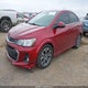 1G1JD5SB6L4106978 2020 Chevrolet Sonic Fwd Lt auction photo thumbnail 2