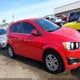 1G1JC6SH5F4122820 2015 Chevrolet Sonic Lt Auto auction photo thumbnail 13