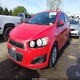 1G1JC6SH5F4122820 2015 Chevrolet Sonic Lt Auto auction photo thumbnail 2