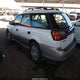 4S3BH675027605202 2002 Subaru Outback auction photo thumbnail 3