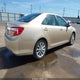 4T1BD1FKXCU022320 2012 Toyota Camry Hybrid Xle auction photo thumbnail 4