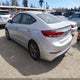 5NPD84LFXHH056141 2017 Hyundai Elantra Se auction photo thumbnail 3
