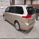 5TDDK3DC0BS026244 2011 Toyota Sienna Xle auction photo thumbnail 3