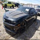 2G1FJ1EJ3A9185434 2010 Chevrolet Camaro 1Ss auction photo thumbnail 2