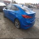 KMHD84LF1HU385716 2017 Hyundai Elantra Se auction photo thumbnail 3