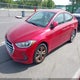 5NPD84LF4JH258513 2018 Hyundai Elantra Value Edition auction photo thumbnail 2