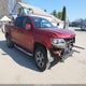 1GCGTCE33F1123126 2015 Chevrolet Colorado Z71 auction photo thumbnail 1