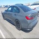 WBS43AY04PFN35562 2023 BMW M3 Competition xDrive auction photo thumbnail 3