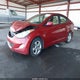 KMHDH4AE3CU184578 2012 Hyundai Elantra Gls (Ulsan Plant) auction photo thumbnail 2