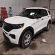 1FM5K8AB0MGA96400 2021 Ford Police Interceptor Utility auction photo thumbnail 2