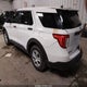 1FM5K8AB0MGA96400 2021 Ford Police Interceptor Utility auction photo thumbnail 3
