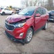 2GNAXKEV3M6165836 2021 Chevrolet Equinox Fwd Lt auction photo thumbnail 2