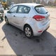 KNAFK5A84H5693480 2017 Kia Forte Lx auction photo thumbnail 3