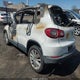 WVGBV7AX1BW520170 2011 Volkswagen Tiguan Se auction photo thumbnail 3
