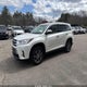 5TDJZRFH9KS703088 2019 Toyota Highlander Xle auction photo thumbnail 2