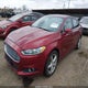 3FA6P0LU6DR271791 2013 Ford Fusion Hybrid Se auction photo thumbnail 2