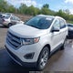 2FMTK4K97FBB17300 2015 Ford Edge Titanium auction photo thumbnail 2