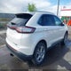 2FMTK4K97FBB17300 2015 Ford Edge Titanium auction photo thumbnail 4