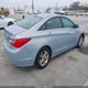 5NPEB4AC5BH131768 2011 Hyundai Sonata Gls auction photo thumbnail 4