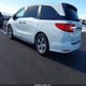 5FNRL6H76LB063757 2020 Honda Odyssey Ex-L/Ex-L W/Navi Res auction photo thumbnail 3