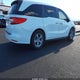 5FNRL6H76LB063757 2020 Honda Odyssey Ex-L/Ex-L W/Navi Res auction photo thumbnail 4