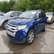 2FMDK3G95EBA95917 2014 Ford Edge Se auction photo thumbnail 2