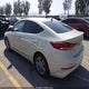 KMHD84LF1HU425289 2017 Hyundai Elantra Se auction photo thumbnail 3