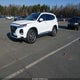 5NMS3CAD9LH263353 2020 Hyundai Santa Fe Sel auction photo thumbnail 2