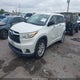 5TDZARFH5FS016240 2015 Toyota Highlander Le auction photo thumbnail 2