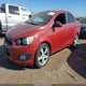 1G1JE5SB4D4226759 2013 Chevrolet Sonic Ltz Auto auction photo thumbnail 2